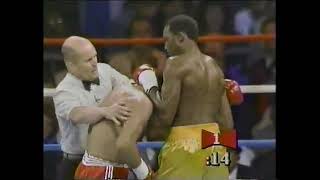 Thomas Hearns vs Juan Roldan [upl. by Yarw431]