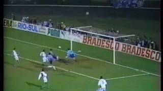 Grêmio 2x1 Palmeiras  1996  Copa do Brasil 1996 Semifinais [upl. by Gnemgnok]