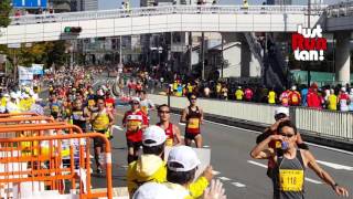 Osaka Marathon 2015  Day of Marathon [upl. by Sheelagh502]