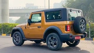 Mahindra Thar AX 4STR O Hard Top Diesel MT Base Variant 999 LK Value for money Lets Find Out [upl. by Rengaw]