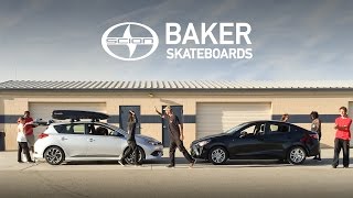 Scion x Baker Skateboards Skateparks and Drifting ft Andrew Reynolds Scion [upl. by Bellis95]