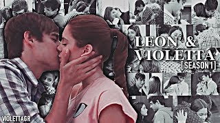 Leon amp Violetta  Their story season 1  Leonetta [upl. by Nyar]