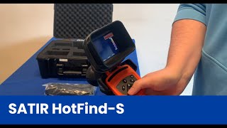 SATIR Hotfind S Handheld Thermal Imager [upl. by Leitman]