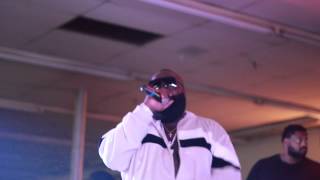 Rick Ross Live in Richmond Virginia 6152012 [upl. by Riorsson]