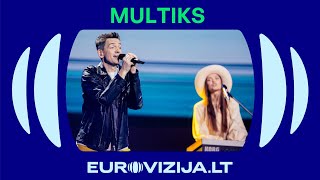 EUROVIZIJALT  „Multiks“ – „Vėjas galvoje“ [upl. by Latsryc462]