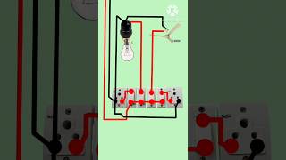 electrical fan and बल्ब wiring sorts shortsfeed shortvideo youtubeshorts [upl. by Karine294]