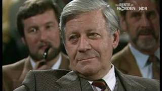 Helmut Schmidt 1986 NDR Talk Show [upl. by Elmore]