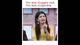 Iqra kanwal Live Singing In a Show 🎀🤩💓 Sistrology iqreeb love ytshorts trending [upl. by Randene]