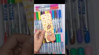 Cute Bookmark Ideas 🔖🤩 bookmark art craft pritysharma264 trending viralvideo ytshorts shorts [upl. by Neale729]