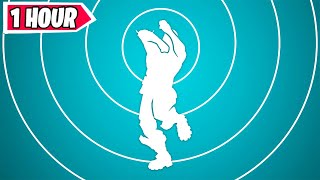 Fortnite ROLLIE Dance 1 Hour Version TikTok  Ayo amp Teo  RollieRolex [upl. by Adlen]