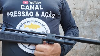 ABRAÇADEIRA BIPARTIDA PARA CANO DE CARABINA PR 900 [upl. by Elocyn]