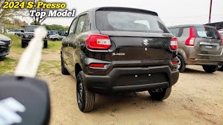 Maruti Suzuki SPresso Vxi Plus 2024 ❤️ Price amp Features  2024 Maruti SPresso Vxi Plus [upl. by Jobye]