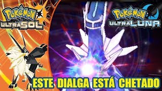 Este DIALGA está chetado  44 Post game Pokémon Ultrasol  Guía español [upl. by Ibrek]