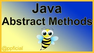 Java Abstract Method Example  Abstract Class Methods  Learn Java Programming  APPFICIAL [upl. by Jarrett]