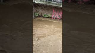 Hochwasser Wienfluss Längenfeldgasse [upl. by Hitchcock]