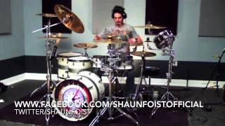 Breaking Benjamin Drummer Shaun Foist Diary of Jane [upl. by Shanly]