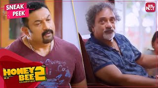 Superhit Comedy from Honey Bee 2 Celebrations  Malayalam  Asif Ali  Baburaj  SUN NXT [upl. by Crosse]