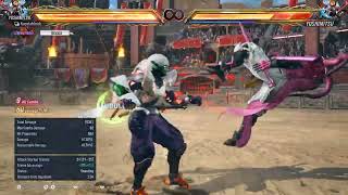 Yoshimitsu  Tekken 8  94 damage df2 combo [upl. by Verlee]