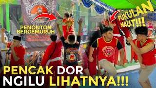 PENCAK DOR PALING KEREN 2023  PUKULAN BERTUBI TUBI GASMI LOSS🔥 [upl. by Ricarda]