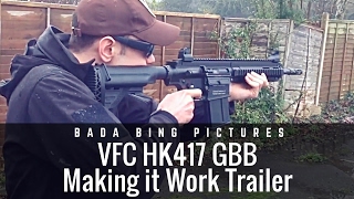 VFC HK417 GBB Making It Work Trailer [upl. by Duwe]