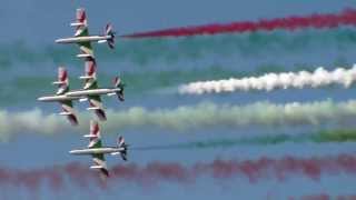 FRECCE TRICOLORI  INTERNATIONAL AIR SHOW DEL VASTESE 2013 [upl. by Odnama]