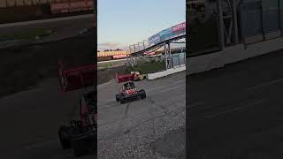 Following Rick Lenssen H318 to the prestart of Raceway Venray 27102024 🏁 BriSCA F1 stockcar [upl. by Dao96]