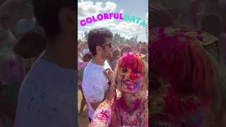 Unforgettable Moments at the Color Festival [upl. by Ahsatsan830]