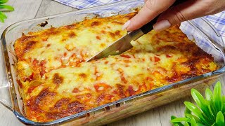 Gesundes und leckeres Essen in 10 Minuten Zucchini Lasagne zum Mittagessen Perfekte rezepte 85 [upl. by Annai808]