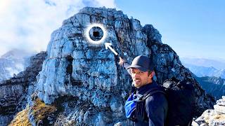 Übernachten auf 2500 m in einer HÖHLE [upl. by Hatokad]