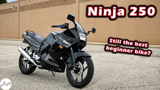 2006 Ninja 250 – Ownership Review  Still a Good First Bike [upl. by Aramot944]