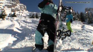 Test Burton Process 2011 par freerideattitudecom [upl. by Eneja]