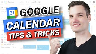 📆 Google Calendar Tips and Tricks [upl. by Erund]