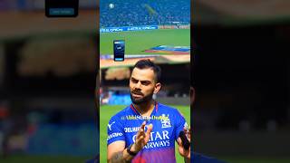 Virat Kohli talked about Mahendra Singh Dhoni batting power ✨🏏 [upl. by Amisoc]