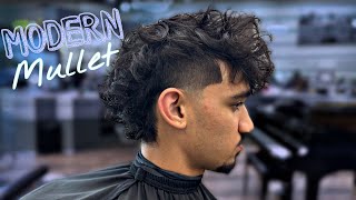 MODERN MULLET  HAIRCUT TUTORIAL [upl. by Dermot33]