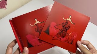 Selena Gomez  Revelación Signed CD unboxing [upl. by Jamill529]