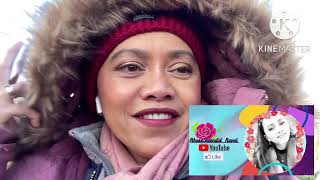 HYDE PARK WINTER WONDERLAND  RHOSETHEVLOGGER [upl. by Gunner]