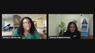 Legally Speaking Who is Candidate amp Attorney Bridgette M Morgan [upl. by Ocimad]