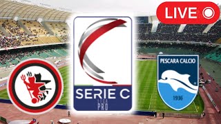 🔴 LIVE Foggia vs Pescara Serie C Promotion 2023 [upl. by Ataynik]