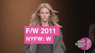 Isabel Marant Fall  Winter 2011 Womens Runway Show  Global Fashion News [upl. by Aciemaj]