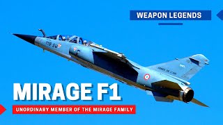 Mirage F1  The sweptback wing child of the Mirage family [upl. by Mroz765]