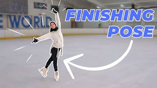 Creating a Choreographed Sequence With Simple Elements  Figure Skating [upl. by Omsare764]