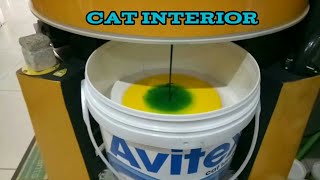 CAT AVITEX INTERIOR TINTING [upl. by Nylrak453]