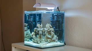 Dennerle Nano Cube Marinus 30l Teil 1  Befüllen und einrichten [upl. by Bick]