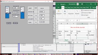 Hướng dẫn xuất file excel và pdf trong Tia portal sử dụng VBScript và Reports trên HMI [upl. by Trefler]