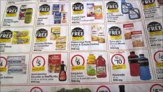 Couponing at Harveys AD PREVIEW 54 to 510 by Bargain Bragg [upl. by Nosdrahcir]