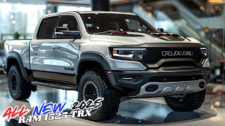 Unveiling New 2025 RAM 1525 TRX  The Ultimate OffRoad Beast [upl. by Uolyram]