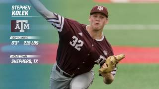 2017 NCAA CWS Baseball Texas AampM vs TCU [upl. by Ruhl]