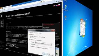 Process slowdown  Prozessorhungrige Programme verlangsamen [upl. by Hasen]