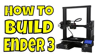 How to Setup an Ender 3 3D Printer [upl. by Edmund]