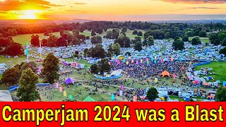 Camperjam 2024  big VW Festival vw festival vanlife [upl. by Hurleigh]